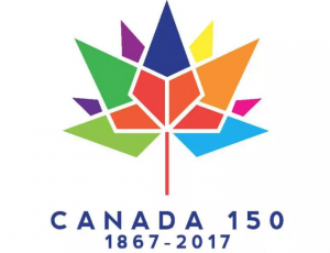  Canada 150 Logo