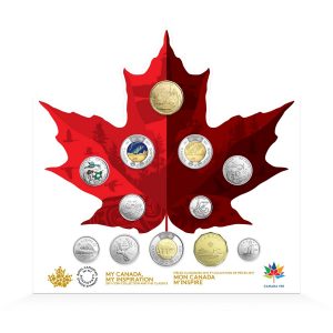 Canada 150 Coins